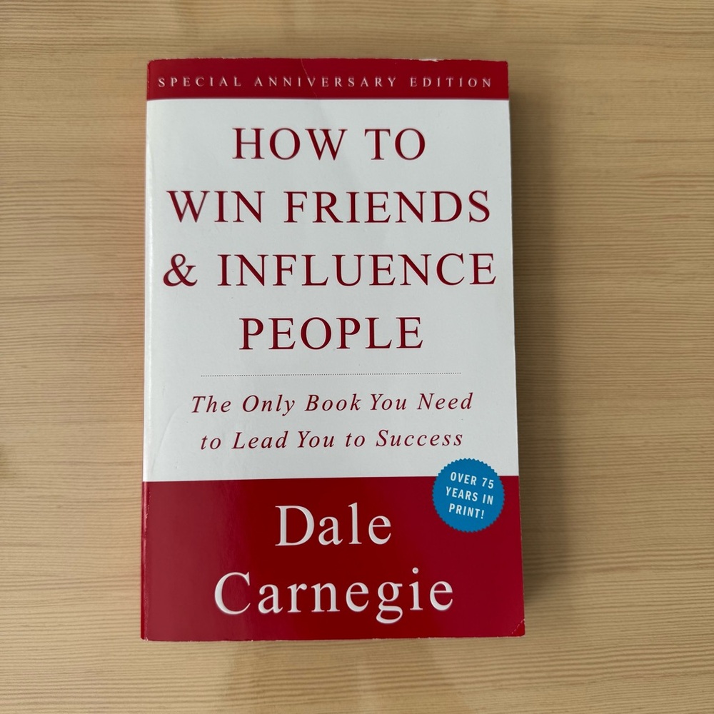 How to Win Friends & Influence People Paperback Book